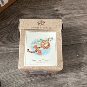 Winnie the Pooh Skating Tigger Figurine